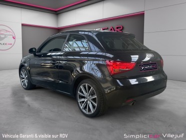 Audi a1 a1 1.6 tdi 90 ambition luxe s tronic, garantie 12 mois, toit ouvrant, occasion simplicicar villejuif  simplicicar...