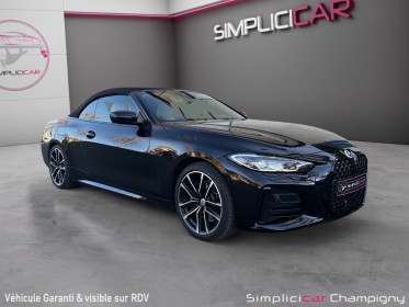 Bmw serie 4 cabriolet g23 m440i xdrive 374 ch / entretien bmw occasion champigny-sur-marne (94) simplicicar simplicibike france