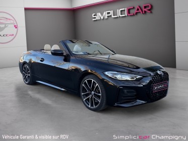 Bmw serie 4 cabriolet g23 m440i xdrive 374 ch / entretien bmw occasion champigny-sur-marne (94) simplicicar simplicibike france