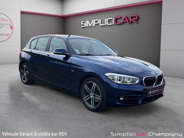 Bmw serie 1 f20 lci 120d xdrive 190 ch sport - garantie 12mois - carplay - sieges chauffant - radar av ar - entretien a jour...