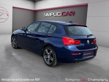 Bmw serie 1 f20 lci 120d xdrive 190 ch sport - garantie 12mois - carplay - sieges chauffant - radar av ar - entretien a jour...