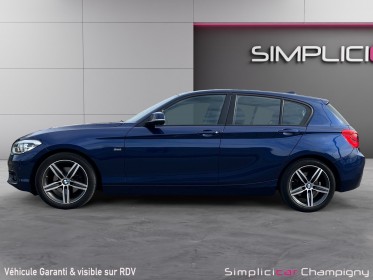 Bmw serie 1 f20 lci 120d xdrive 190 ch sport - garantie 12mois - carplay - sieges chauffant - radar av ar - entretien a jour...