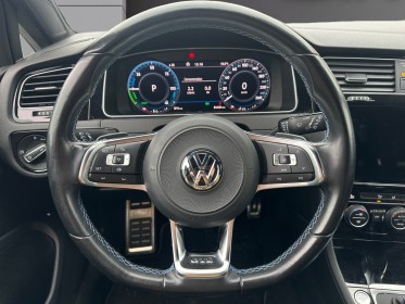 Volkswagen golf hybride rechargeable 1.4 tsi 204 dsg6 gte - entretien complet vw/caméra/virtual cockpit- garantie 12 mois...