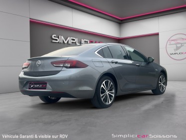 Opel insignia grand sport 1.6 d 136 ch bva6 elite - aff tete haute/sièges cuir-chauff/camera de recul/apple car play -......