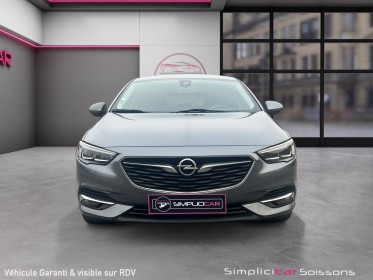 Opel insignia grand sport 1.6 d 136 ch bva6 elite - aff tete haute/sièges cuir-chauff/camera de recul/apple car play -......