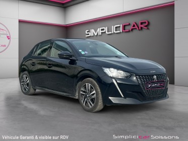 Peugeot 208 puretech 100 ss bvm6 allure -suivi/camera/radar/climatisation - garantie 12 mois occasion simplicicar soissons...