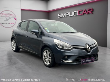 Renault clio iv dci 90 energy zen - audio bass reflex/radar ar - garantie 12 mois occasion simplicicar soissons simplicicar...