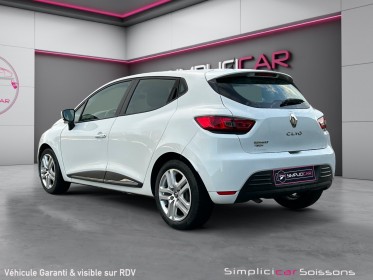 Renault clio iv dci 75 ch energy zen - climatisation/audio bass reflex/gps - garantie 12 mois occasion simplicicar soissons...