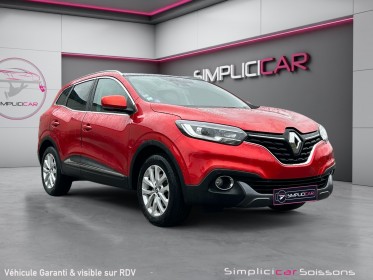 Renault kadjar tce 130 energy intens - toit pano/caméra de recul/régul/limiteur - garantie 12 mois occasion simplicicar...