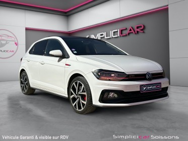 Volkswagen polo 2.0 tsi 200 ss dsg6 gti - suivi complet/toit pano/apple carplay/sièges chauffants/caméra - garantie 12 mois...