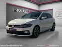 Volkswagen polo 2.0 tsi 200 ss dsg6 gti - suivi complet/toit pano/apple carplay/sièges chauffants/caméra - garantie 12 mois...