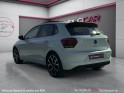 Volkswagen polo 2.0 tsi 200 ss dsg6 gti - suivi complet/toit pano/apple carplay/sièges chauffants/caméra - garantie 12 mois...