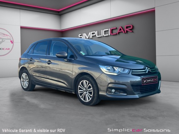 Citroen c4 business bluehdi 100 ch millenium business - suivi/radar av ar/gps/régulateur - garantie 12 mois occasion...