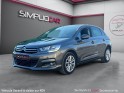 Citroen c4 business bluehdi 100 ch millenium business - suivi/radar av ar/gps/régulateur - garantie 12 mois occasion...