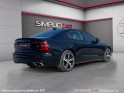 Volvo s60 b4 197 ch geartronic 8 r-design - suivi/rare/bowers  wilkins/sièges cuir  chauff/toit ouvrant/digital cockpit -......