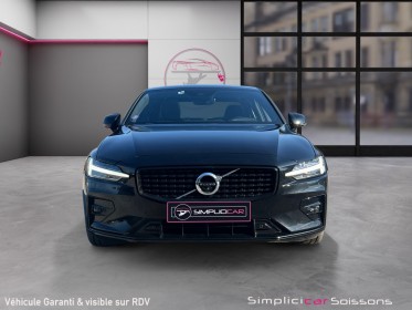 Volvo s60 b4 197 ch geartronic 8 r-design - suivi/rare/bowers  wilkins/sièges cuir  chauff/toit ouvrant/digital cockpit -......