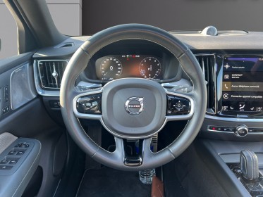 Volvo s60 b4 197 ch geartronic 8 r-design - suivi/rare/bowers  wilkins/sièges cuir  chauff/toit ouvrant/digital cockpit -......