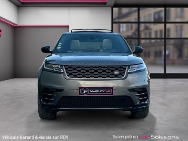 Land rover range rover velar 2.0l d240 bva r-dynamic - toit pano/caméra 360/sièges elec à mémoire/hayon - garantie...