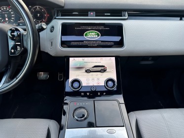 Land rover range rover velar 2.0l d240 bva r-dynamic - toit pano/caméra 360/sièges elec à mémoire/hayon - garantie...