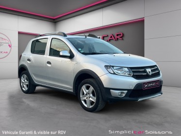 Dacia sandero tce 90 e6 stepway prestige - 1°main/suivi/ecran tactile/regule-limiteur vitesse - garantie 12 mois occasion...