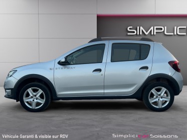 Dacia sandero tce 90 e6 stepway prestige - 1°main/suivi/ecran tactile/regule-limiteur vitesse - garantie 12 mois occasion...