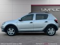 Dacia sandero tce 90 e6 stepway prestige - 1°main/suivi/ecran tactile/regule-limiteur vitesse - garantie 12 mois occasion...