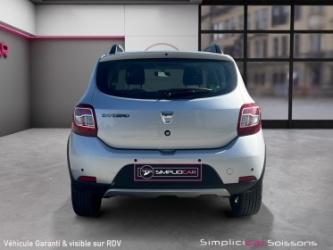 Dacia sandero tce 90 e6 stepway prestige - 1°main/suivi/ecran tactile/regule-limiteur vitesse - garantie 12 mois occasion...