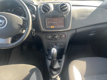 Dacia sandero tce 90 e6 stepway prestige - 1°main/suivi/ecran tactile/regule-limiteur vitesse - garantie 12 mois occasion...