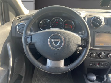 Dacia sandero tce 90 e6 stepway prestige - 1°main/suivi/ecran tactile/regule-limiteur vitesse - garantie 12 mois occasion...