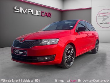 Skoda rapid spaceback 1.6 tdi 90 ch cr fap tour de france dsg7 occasion simplicicar brive la gaillarde  simplicicar...