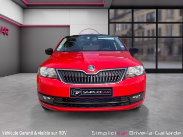 Skoda rapid spaceback 1.6 tdi 90 ch cr fap tour de france dsg7 occasion simplicicar brive la gaillarde  simplicicar...