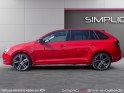 Skoda rapid spaceback 1.6 tdi 90 ch cr fap tour de france dsg7 occasion simplicicar brive la gaillarde  simplicicar...