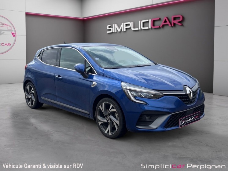 Renault clio v e-tech 140 - 21 r.s. line pack easydrive carplay/gps/keyless   garantie 12 mois occasion simplicicar perpignan...