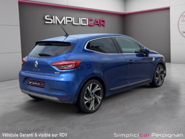 Renault clio v e-tech 140 - 21 r.s. line pack easydrive carplay/gps/keyless   garantie 12 mois occasion simplicicar perpignan...