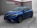 Renault clio v e-tech 140 - 21 r.s. line pack easydrive carplay/gps/keyless   garantie 12 mois occasion simplicicar perpignan...