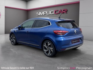 Renault clio v e-tech 140 - 21 r.s. line pack easydrive carplay/gps/keyless   garantie 12 mois occasion simplicicar perpignan...