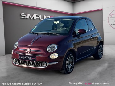 Fiat 500 serie 4 1.3 multijet 95 ch lounge - suivi/radar ar/clim - garantie 12 mois occasion simplicicar soissons simplicicar...