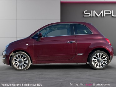 Fiat 500 serie 4 1.3 multijet 95 ch lounge - suivi/radar ar/clim - garantie 12 mois occasion simplicicar soissons simplicicar...