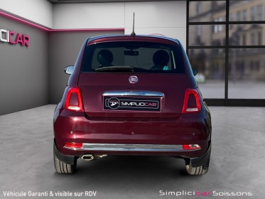 Fiat 500 serie 4 1.3 multijet 95 ch lounge - suivi/radar ar/clim - garantie 12 mois occasion simplicicar soissons simplicicar...