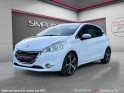 Peugeot 208 1.6 e-hdi 115ch féline -suivi/toit pano/radar de recul/feux led - garantie 12 mois occasion simplicicar soissons...