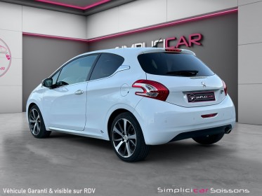 Peugeot 208 1.6 e-hdi 115ch féline -suivi/toit pano/radar de recul/feux led - garantie 12 mois occasion simplicicar soissons...