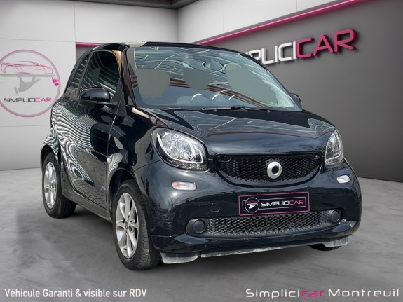 Smart fortwo coupe 1.0 71 ch ss ba6 passion garantie 12 mois occasion montreuil (porte de vincennes)(75) simplicicar...