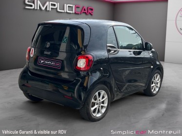 Smart fortwo coupe 1.0 71 ch ss ba6 passion garantie 12 mois occasion montreuil (porte de vincennes)(75) simplicicar...