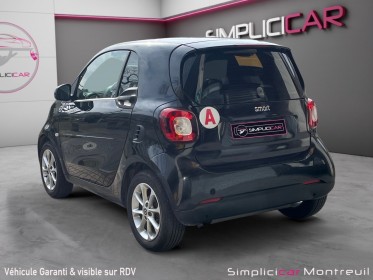 Smart fortwo coupe 1.0 71 ch ss ba6 passion garantie 12 mois occasion montreuil (porte de vincennes)(75) simplicicar...