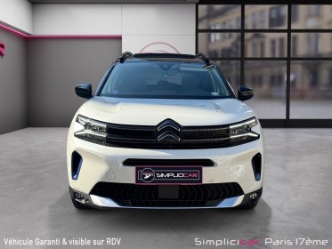 Citroen c5 aircross hybride rechargeable 225 ss e-eat8 shine pack - garantie 12 mois - siÈges chauffant-toit...