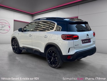 Citroen c5 aircross hybride rechargeable 225 ss e-eat8 shine pack - garantie 12 mois - siÈges chauffant-toit...