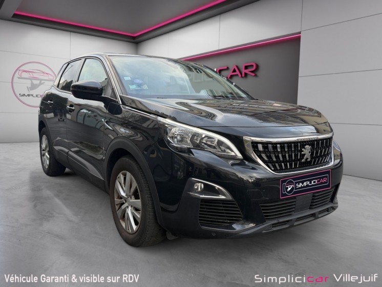 Peugeot 3008 thp 130 cv ss eat6 active business radar recul, gps, garantie 12 mois occasion simplicicar villejuif ...