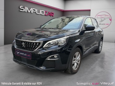 Peugeot 3008 thp 130 cv ss eat6 active business radar recul, gps, garantie 12 mois occasion simplicicar villejuif ...