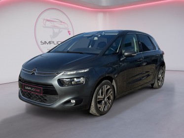 Citroen c4 picasso business business  e-hdi 115 ch camera de recul/// occasion simplicicar orgeval  simplicicar simplicibike...