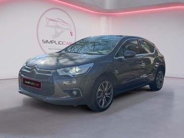 Citroen ds4 sport chic 1ere main/ boite automatique occasion simplicicar orgeval  simplicicar simplicibike france